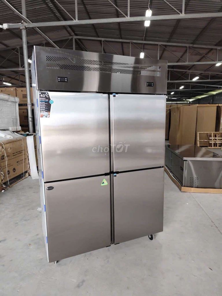 Tủ đông Inox Bạc. Mua bán Tủ lạnh tại Quận Ngũ Hành Sơn Đà Nẵng được đăng bởi Quý Duy hình 1