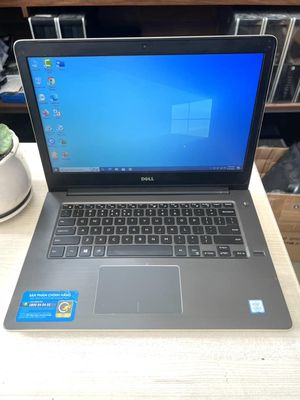 Laptop Dell Gold Gen7-7200u/ Ram 8G/Ssd 256G.