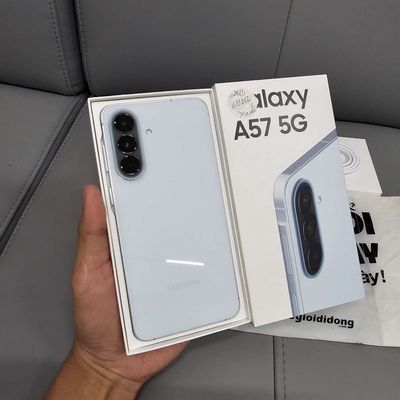Samsung A57 5G 12/256Gb BH Care+ T4/2028 Hàng TGDĐ