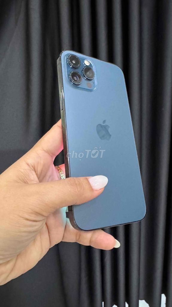 Apple iPhone 12 Pro Max 128GB Xanh Đã sử dụng. Mua bán Điện thoại tại Thành phố Biên Hòa Đồng Nai được đăng bởi Phúc Ý Mobile hình 1