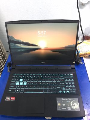 Laptop gaming msi bravo 15 b7ed 2023 ram 16gb
