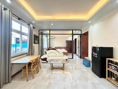 Rent · 1 bd · 55 м² · Quận Bình Thạnh, ул. Đường Phạm Viết Chánh