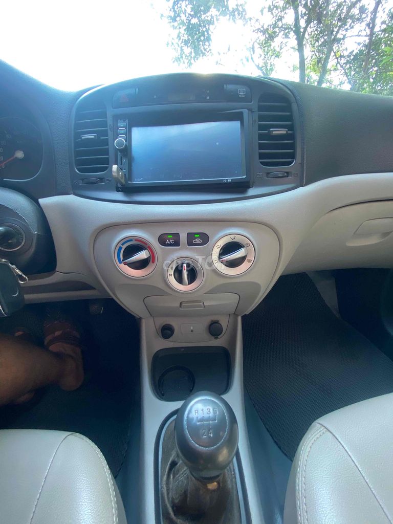 Hyundai Verna 2009 1.4 MT 160000. Mua bán Ô tô tại Huyện Thạch Thất Hà Nội được đăng bởi tuấn anh hình 10