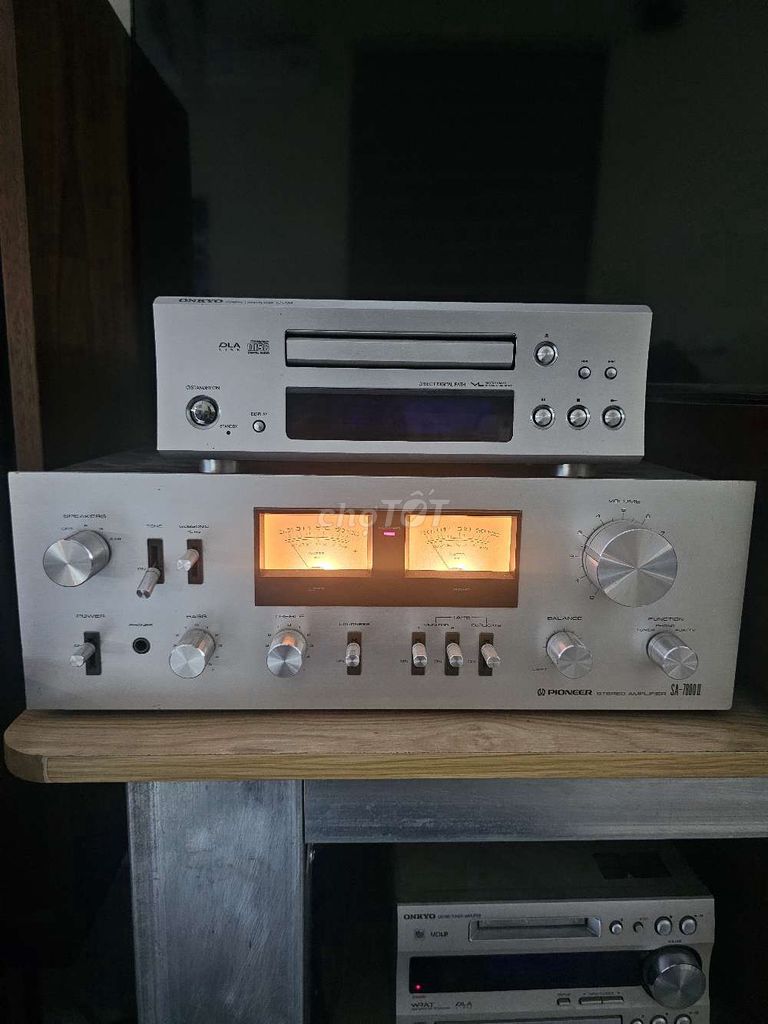 Pioneer SA-7800II nguồn vàng. Mua bán Tivi, Âm thanh tại Huyện Thạch Thất Hà Nội được đăng bởi Xuân Vui hình 1