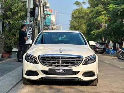 Mercedes C250 Exclusive Sản Xuất 2017 Một Chủ