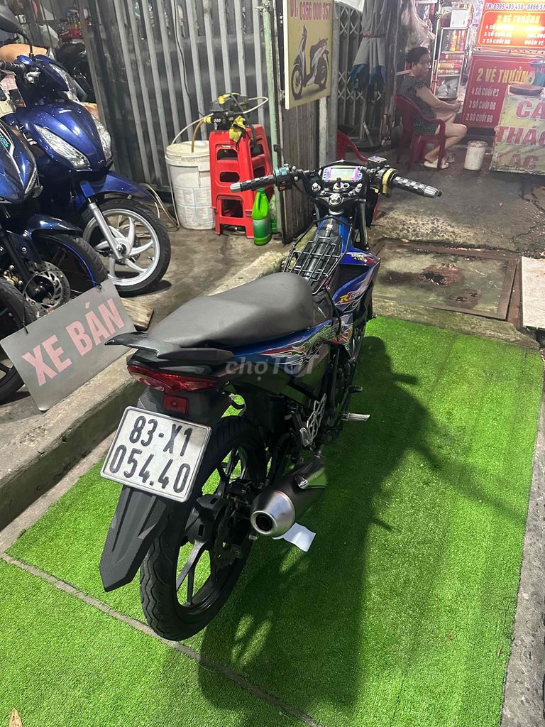 Suzuki Raider 2018 Xanh dương. Mua bán Xe máy tại Quận 12 Tp Hồ Chí Minh được đăng bởi Tuấn tạp hoá đình nguyên hình 5