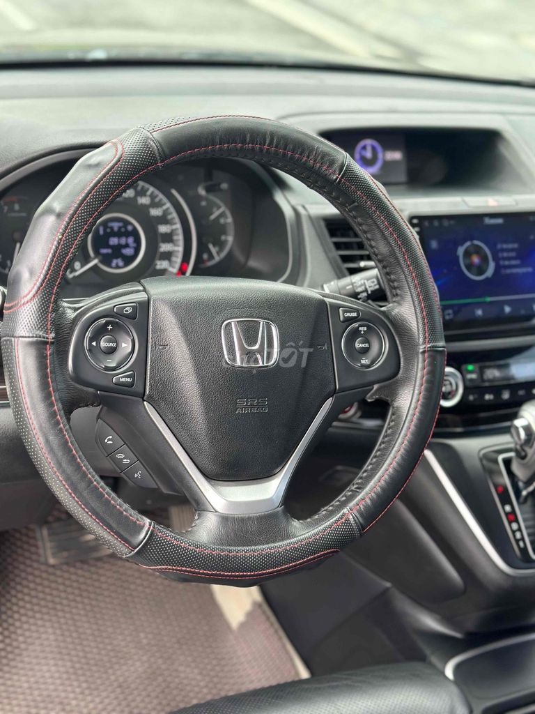 Bán xe Crv 2.4 đời 2015 một chủ. Mua bán Ô tô tại Thành phố Thái Bình Thái Bình được đăng bởi Trần Hà Auto hình 7