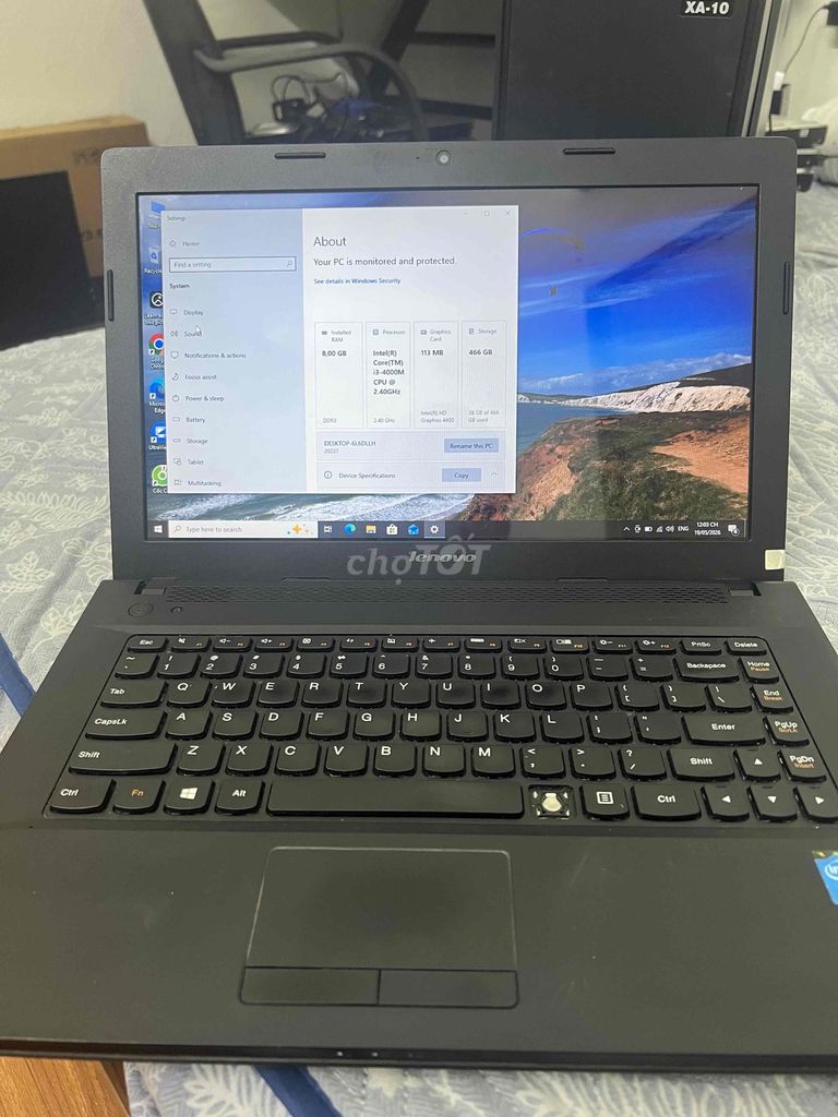 Lenovo i3 4000M 8GB/500GB Đen. Mua bán Laptop tại Huyện Sóc Sơn Hà Nội được đăng bởi Kiên PC hình 1