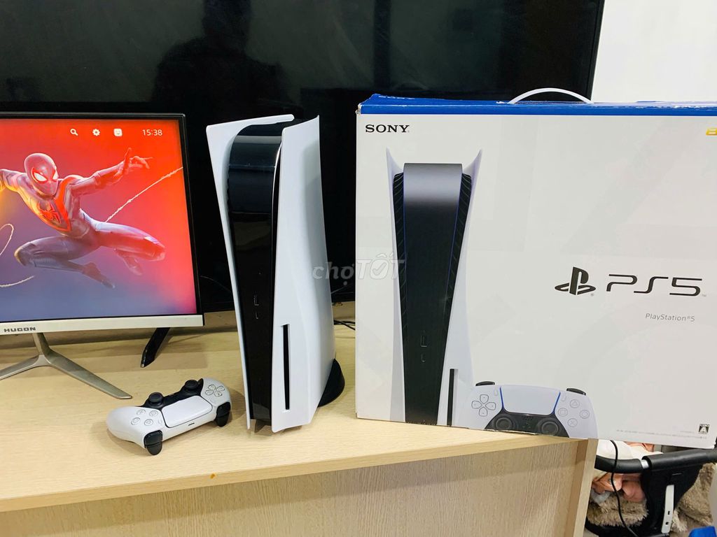 PS5 BẢN ĐĨA KÈM GAME NHỆN 2 Model CFI-12xxA