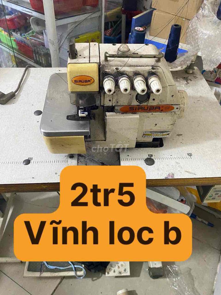 Máy vắt sổ Siruba 2 kim 4 chỉ đã dùng. Mua bán Đồ chuyên dụng, Giống nuôi trồng tại Huyện Bình Chánh Tp Hồ Chí Minh được đăng bởi Kim hình 1