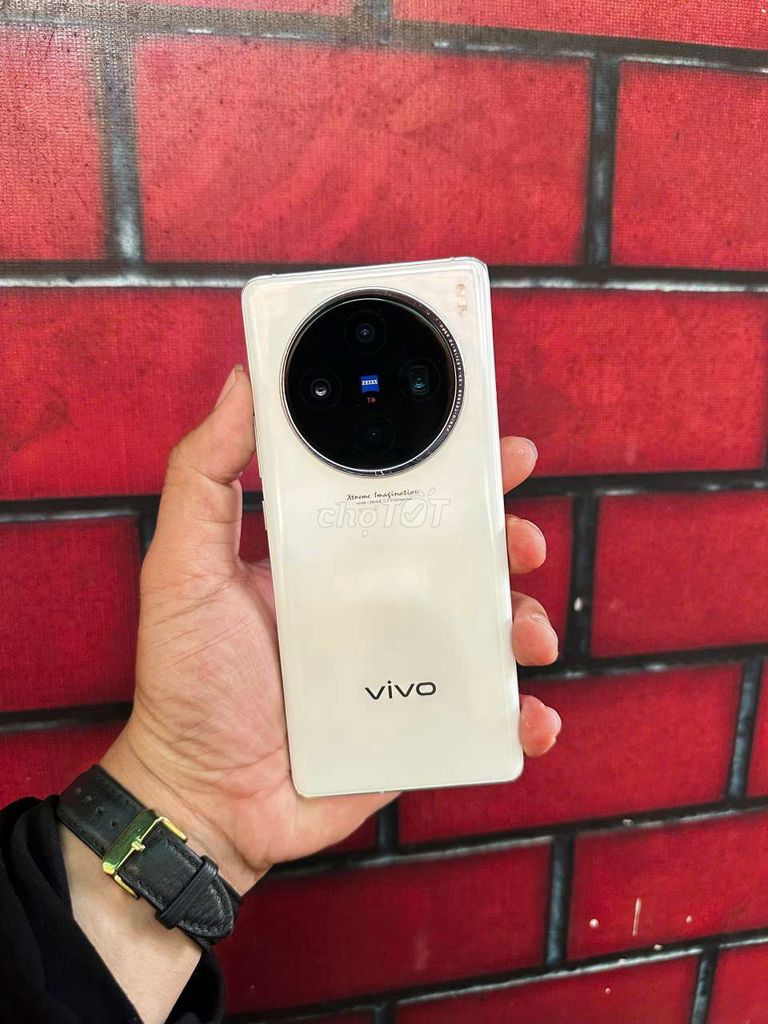 Vivo X100 16GB/256GB Trắng. Mua bán Điện thoại tại Thành phố Long Xuyên An Giang được đăng bởi ANH HÀNG XÓM hình 1