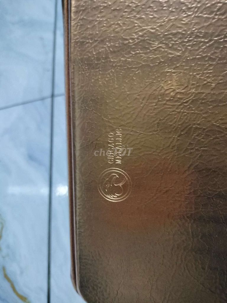 Khay trưng bày Chicago Metallic Đồng. Mua bán Nội thất, đồ gia dụng khác tại Huyện Bình Chánh Tp Hồ Chí Minh được đăng bởi ngọc châu hình 1