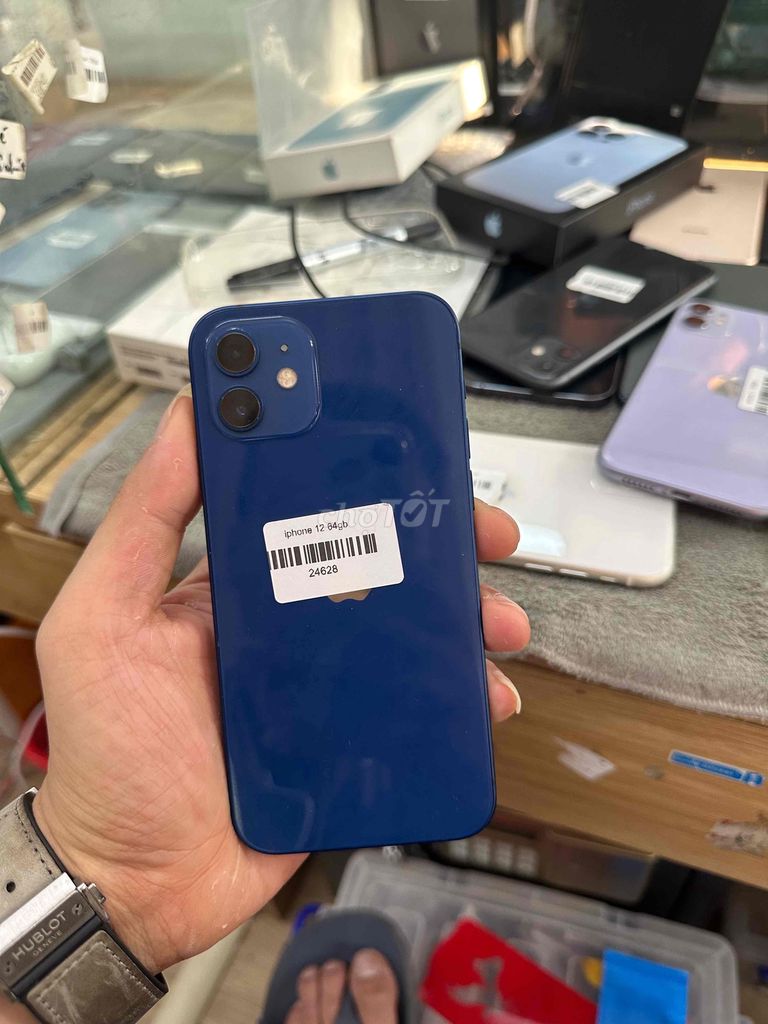 iPhone 12 64GB xanh dương quốc tế