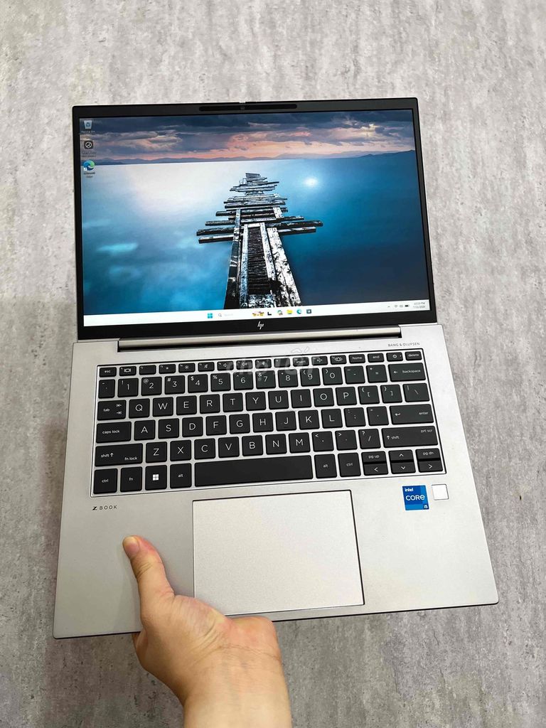 HP Zbook Firefly 14 G10 i5-1345U zin đẹp có BH. Mua bán Laptop tại Quận 3 Tp Hồ Chí Minh được đăng bởi Tiến Đat  hình 1