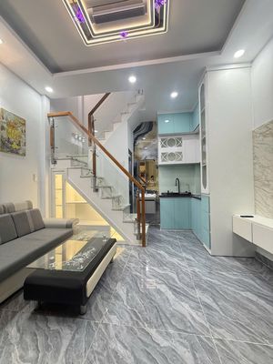 Nhà Quận 7 - Chỉ Hơn 2Ty - 3 Tầng Mới Hiếm - Sổ Hồng Riêng - Gần Lotte