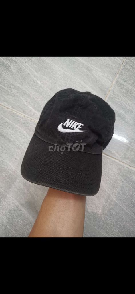 Mũ lưỡi trai Nike Heritage86 Đen Xanh Freesize. Mua bán Phụ kiện thời trang khác tại Quận Gò Vấp Tp Hồ Chí Minh được đăng bởi Hàng 2handsgood hình 1