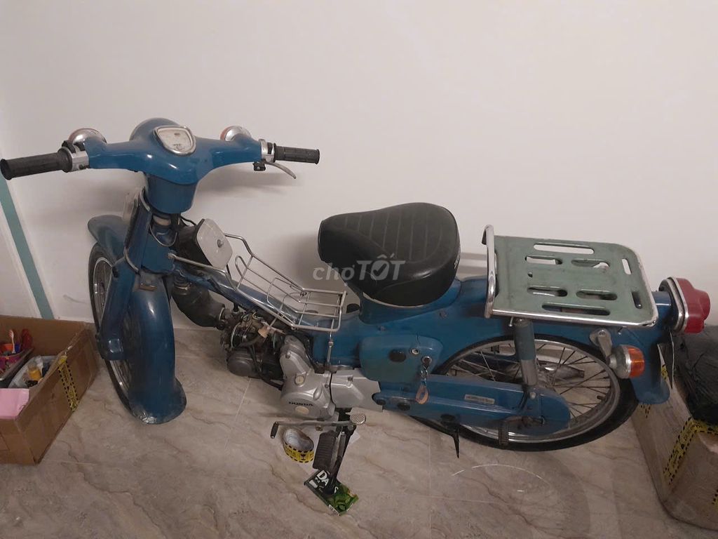 Honda Cub 50 Xanh Đã sử dụng. Mua bán Xe máy tại Quận Ninh Kiều Cần Thơ được đăng bởi Phạm Thị Thu Hồng hình 3