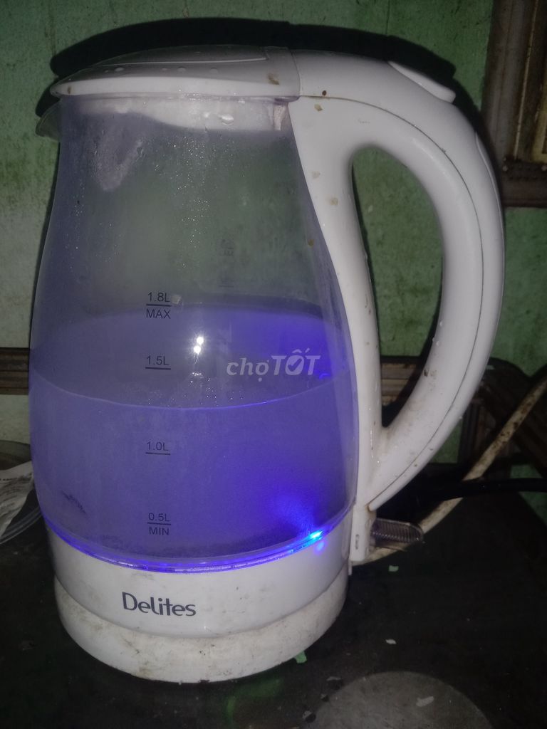 Ấm siêu tốc Delites 1.8L Trắng. Mua bán Bếp, lò, đồ điện nhà bếp tại Huyện Phong Điền Cần Thơ được đăng bởi Trung hình 1