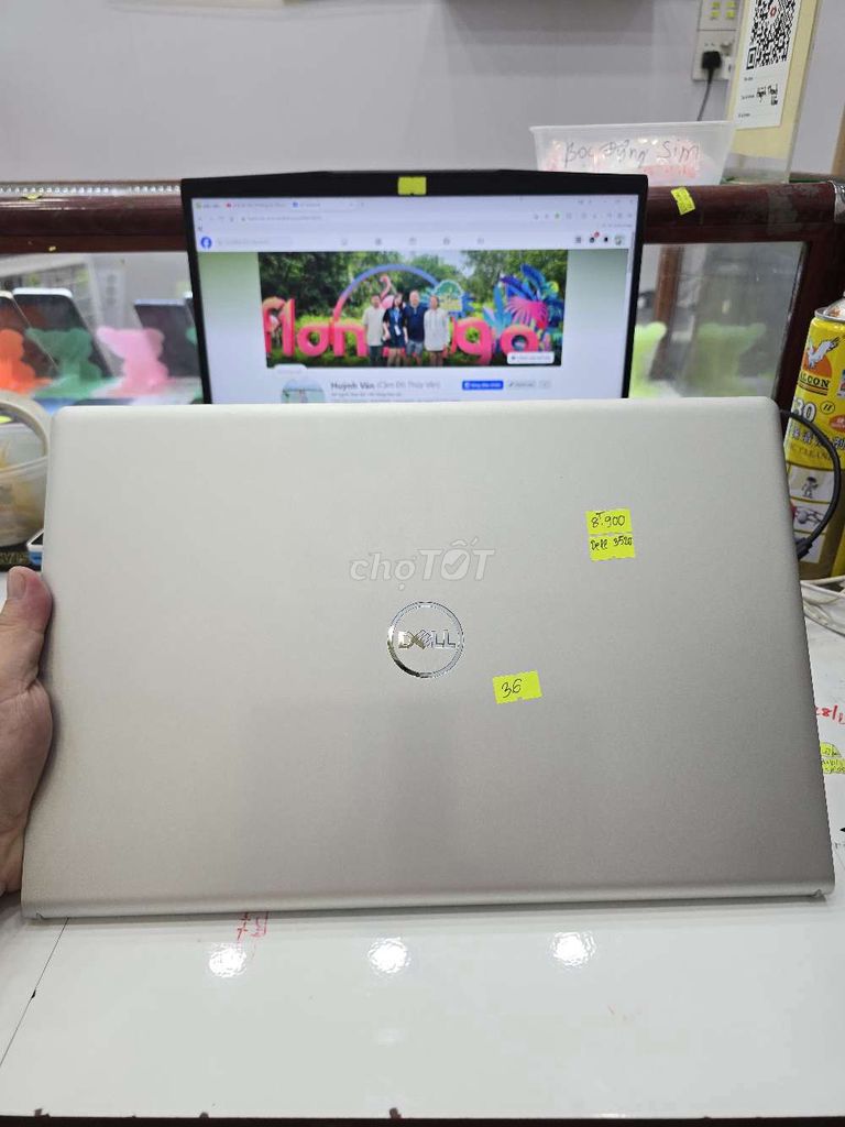 Dell Inspiron 15 3520 Core i5-1235U/16GB/512GB/15". Mua bán Laptop tại Thành phố Long Xuyên An Giang được đăng bởi Facebook Cầm Đồ Thúy Vân hình 1
