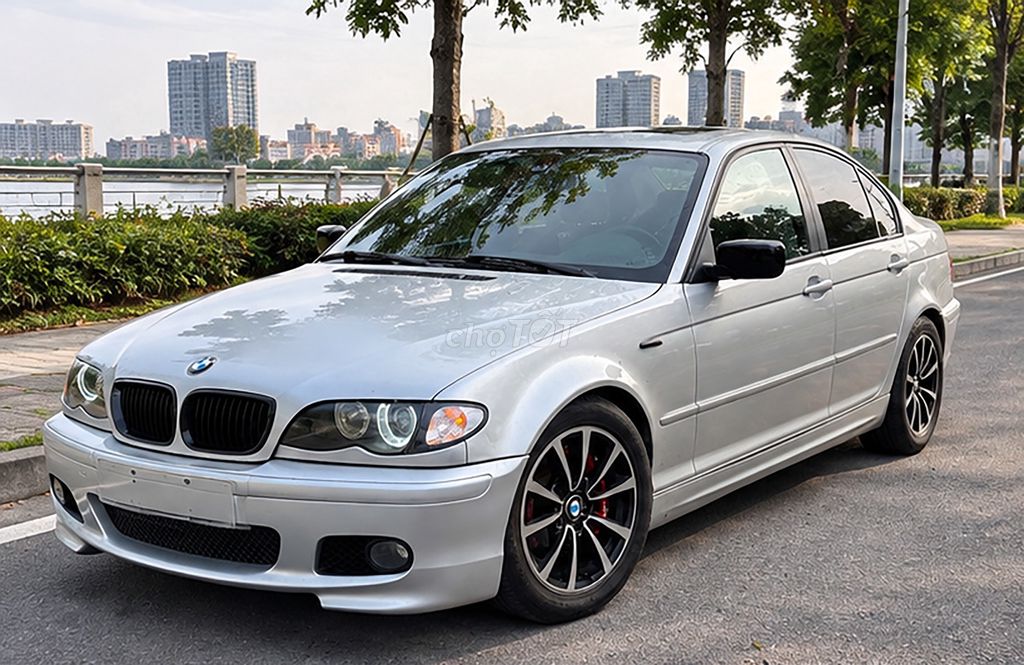 BMW 325i E46 Bản Nhập Mỹ Có Cửa Sổ Trời