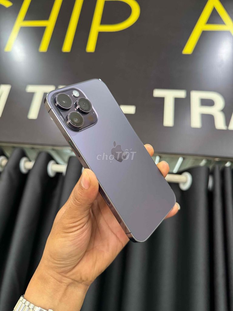 iPhone 14 Pro Max 256GB pin 86% màn Soft. Mua bán Điện thoại tại Thành phố Biên Hòa Đồng Nai được đăng bởi Lộc Nguyễn hình 1