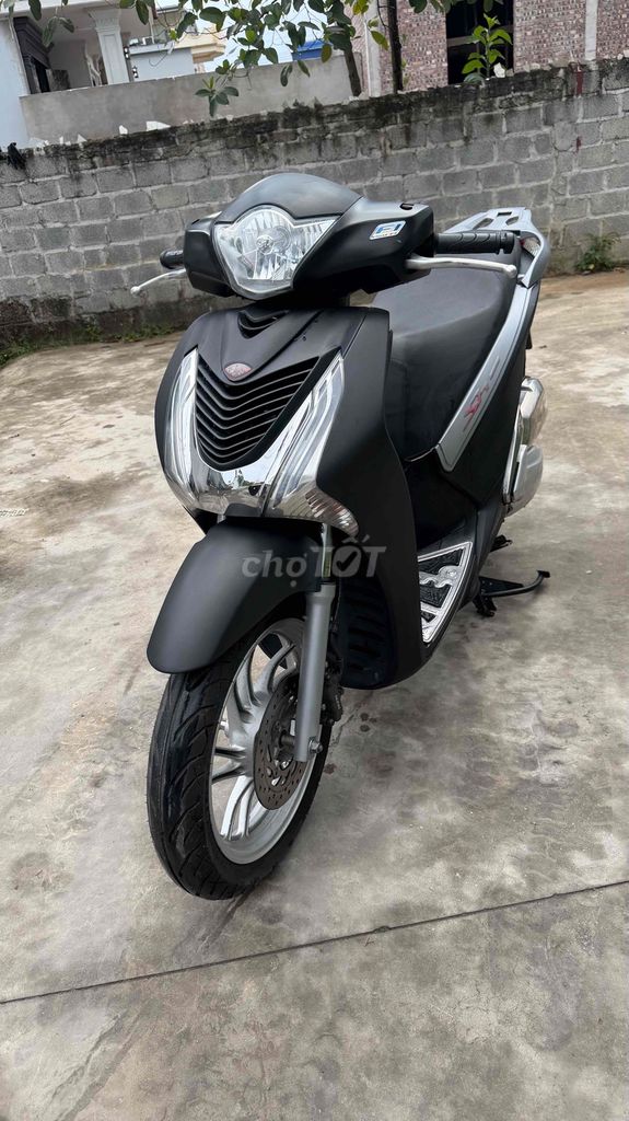 Honda SH 125 2012 Черный