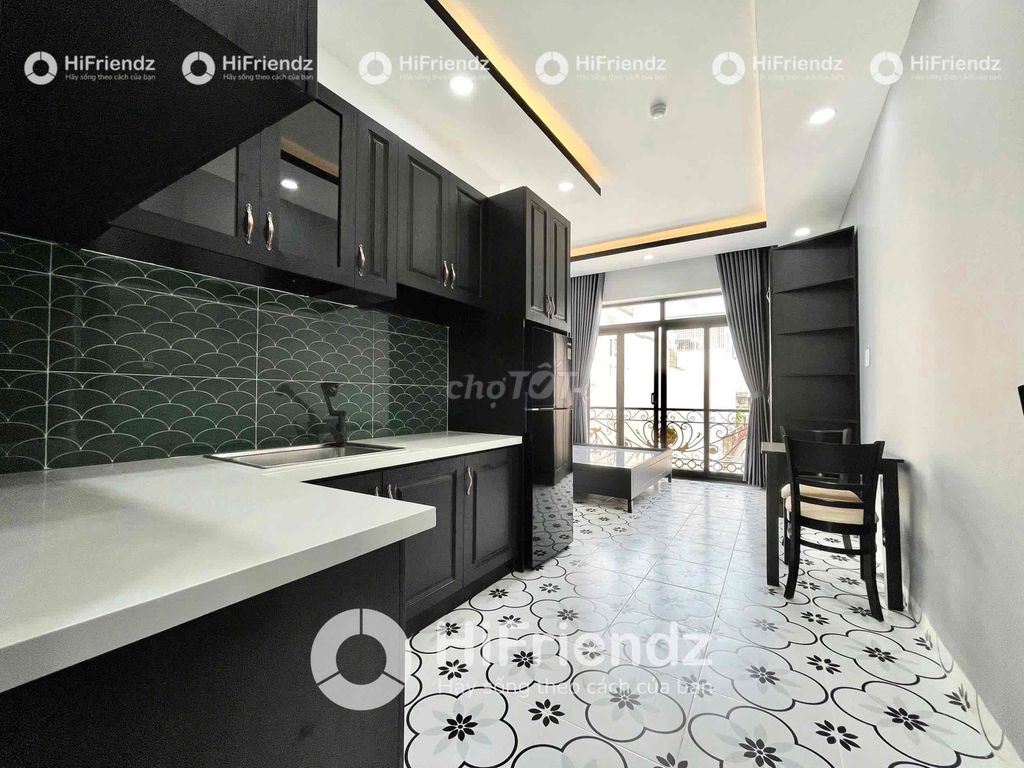 Studio Cao Cấp MỚI 100% - FULL NT GẦN KHU TÊN LỬA - NGÃ TƯ BỐN XÃ