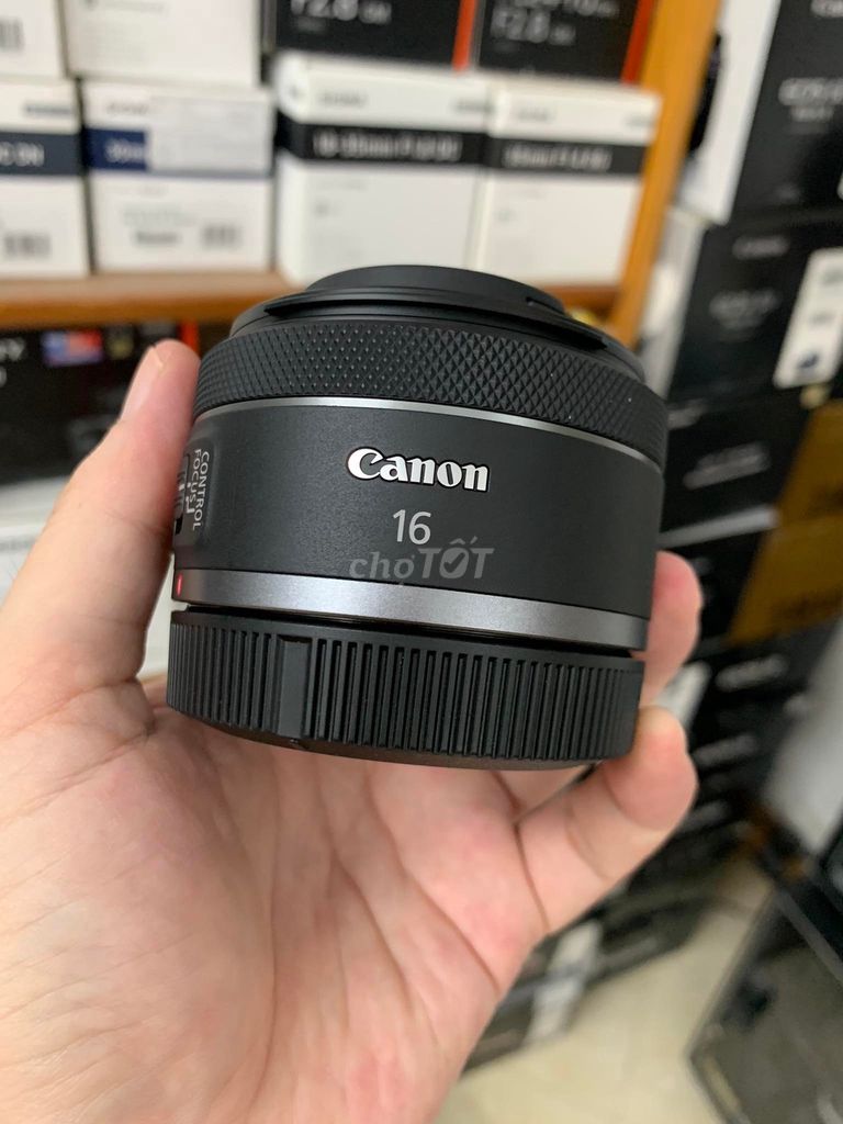 Canon EOS R & RF 16 F2.8 STM & RF 50 F1.8 STM & RF