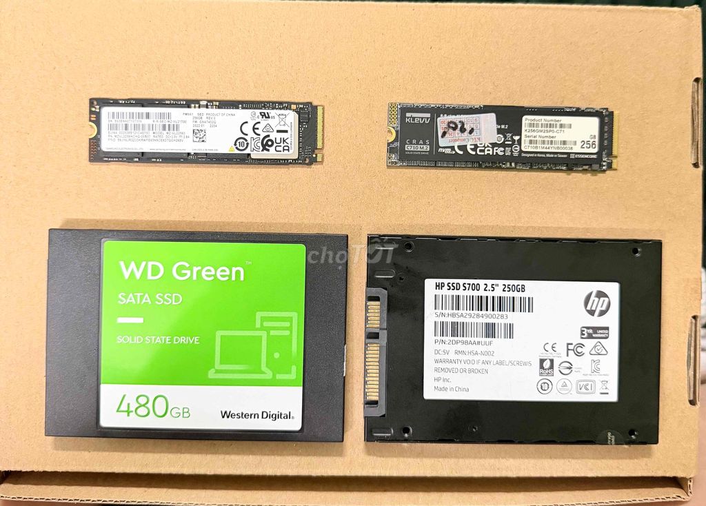 Ổ cứng SSD Western Digital WD Green 480GB. Mua bán Linh kiện (RAM, Card...) tại Huyện Châu Thành Kiên Giang được đăng bởi Duong Xuan Hung hình 1