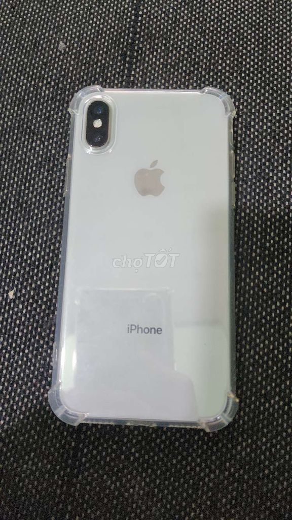 Apple iPhone X 256GB Trắng. Mua bán Điện thoại tại Quận Tân Bình Tp Hồ Chí Minh được đăng bởi lenguyentrieu hình 1