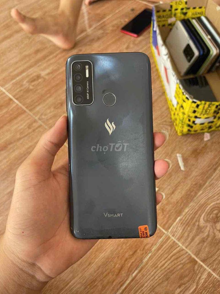 Vsmart Live 4, 64g, full cn, sạc nhanh. Mua bán Điện thoại tại Thành phố Thủ Dầu Một Bình Dương được đăng bởi Phước Mobile hình 1