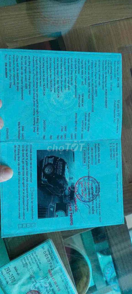 Ford Everest 2006 2.6L 4x2 MT - 300000 km. Mua bán Ô tô tại Thành phố Thủ Dầu Một Bình Dương được đăng bởi Mr Tâm hình 12