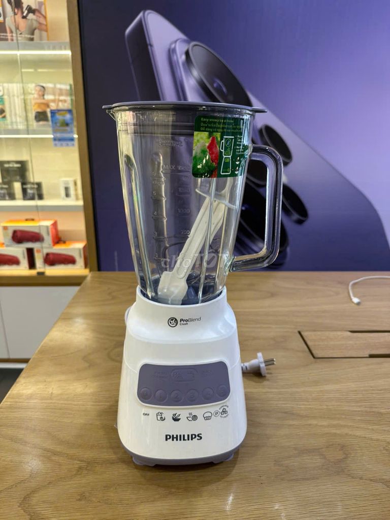 Máy xay sinh tố Philips 700W 1.5L BH 2 Năm. Mua bán Bếp, lò, đồ điện nhà bếp tại Quận 10 Tp Hồ Chí Minh được đăng bởi Cửa hàng Happy phone hình 1