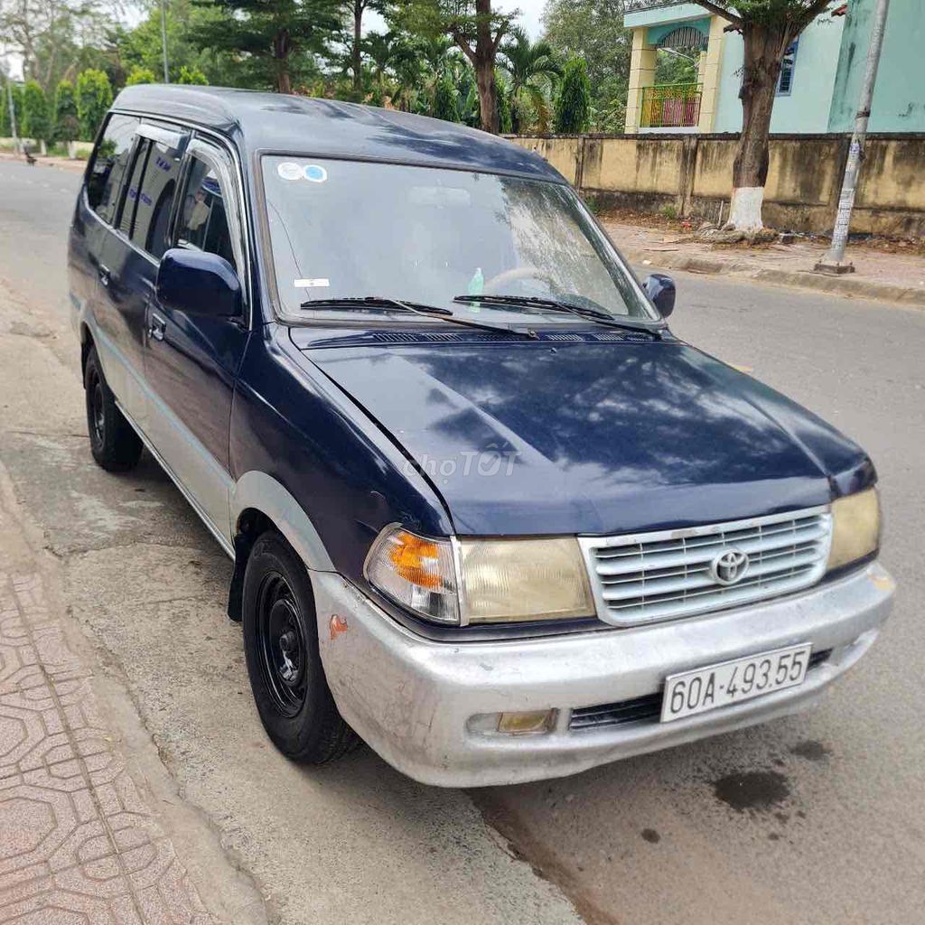 Toyota Zace 2002 GL - 12345 km