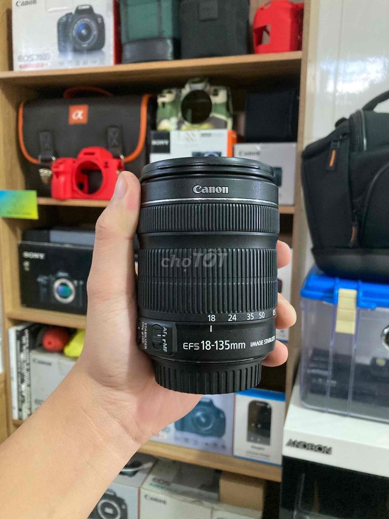 Canon 18-135 IS STM