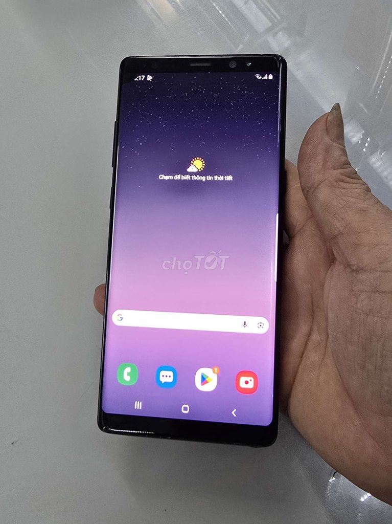 Samsung Note 8 chính hãng 2 sim. Mua bán Điện thoại tại Quận Cầu Giấy Hà Nội được đăng bởi Hùng Phát hình 1