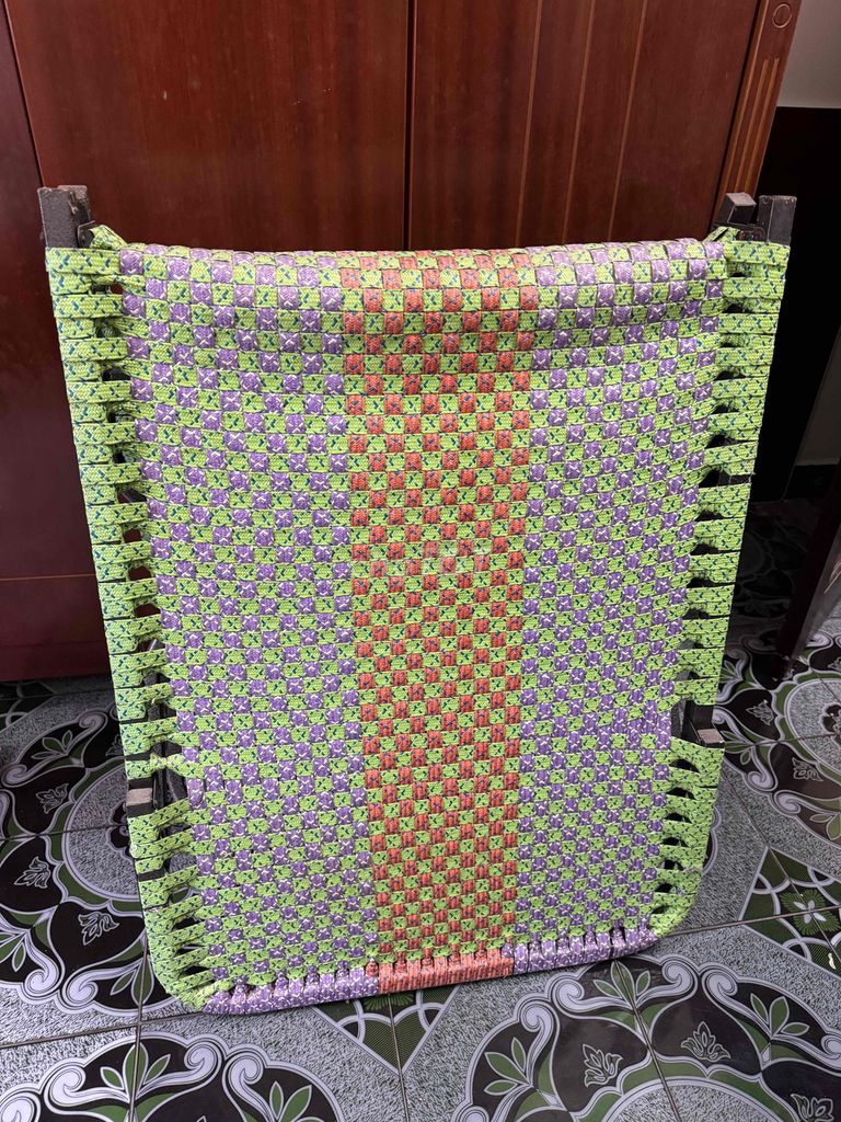 Giường xếp nhựa Xanh lá, Tím, Cam. Mua bán Giường, chăn ga gối nệm tại Quận Tân Bình Tp Hồ Chí Minh được đăng bởi Hoàng Thơ hình 1