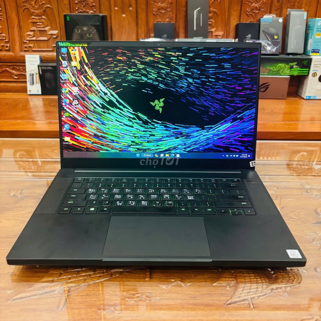 Gaming Razer Blade 15 2020 i7 10750H  RTX 2060. Mua bán Laptop tại Quận Hà Đông Hà Nội được đăng bởi LaptopNT hình 1