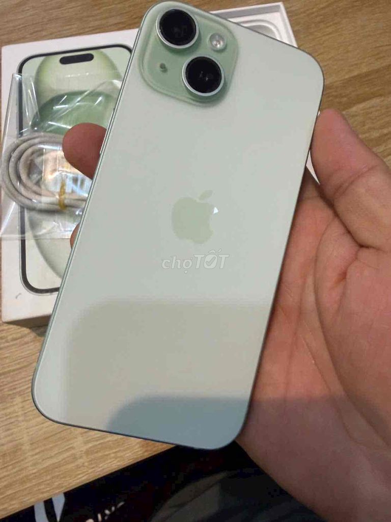 Apple iPhone 15 Plus 128GB Xanh lá. Mua bán Điện thoại tại Quận Tân Bình Tp Hồ Chí Minh được đăng bởi hoàng mai hình 1