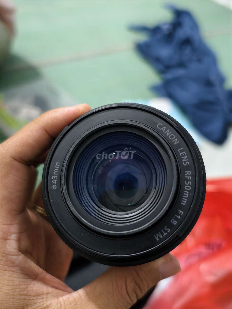 Ống kính Canon RF 50mm F1.8 STM Đen  . Mua bán Máy ảnh, Máy quay tại Quận Hà Đông Hà Nội được đăng bởi Vũ Sang hình 1