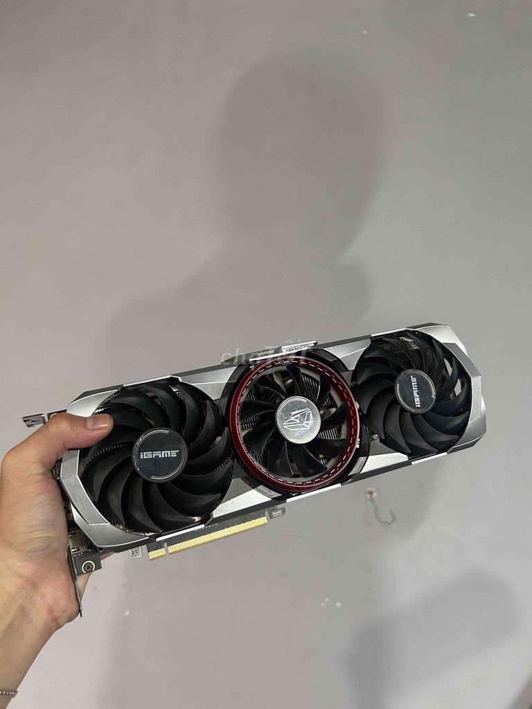Card đồ họa iGame RTX 3080 10GB. Mua bán Linh kiện (RAM, Card...) tại Thành phố Biên Hòa Đồng Nai được đăng bởi Linh Kiện PC Văn Tân hình 1