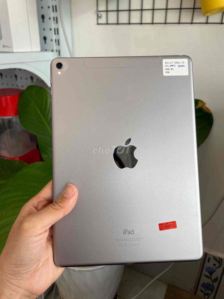 ipad Pro 9.7 128G bản 4G + Wifi Xám P100 S104L Zin