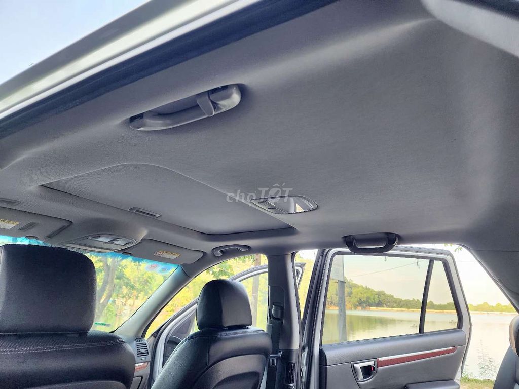 Huyndai SantaFe lăn bánh 2009 đẹp xuất sắc. Mua bán Ô tô tại Huyện Sóc Sơn Hà Nội được đăng bởi Thế Auto  hình 9