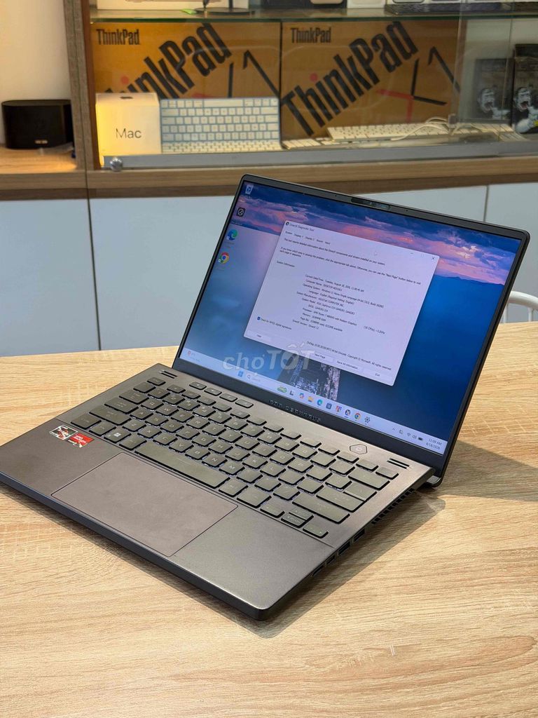 Asus ROG Zephyrus G14 2022 R7 6800HS 16GB/1TB 8GB. Mua bán Laptop tại Quận Bình Thạnh Tp Hồ Chí Minh được đăng bởi Đặng Duy hình 1