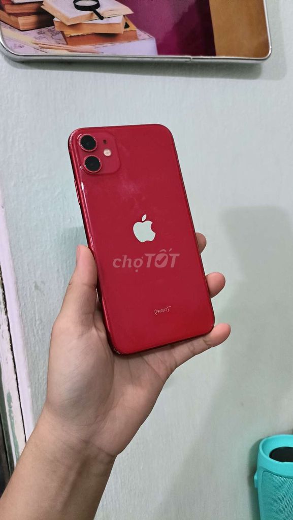 Apple iPhone 11 64GB Đỏ, nguyên zin bản. Mua bán Điện thoại tại Quận Hải Châu Đà Nẵng được đăng bởi phong hình 1