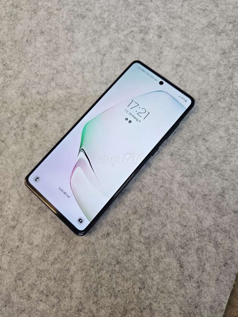 Galaxy Note10 Lite bản VN sd 2sim 8/128gb 4500mah. Mua bán Điện thoại tại Quận Thanh Xuân Hà Nội được đăng bởi NGUYỄN XIỂN TX HN  hình 1