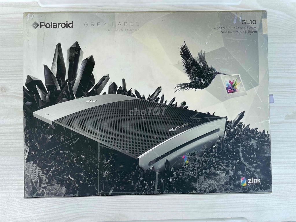 Máy in ảnh Polaroid GL10 Đen. Mua bán Đồ dùng văn phòng tại Quận Bình Thạnh Tp Hồ Chí Minh được đăng bởi Cường hình 1