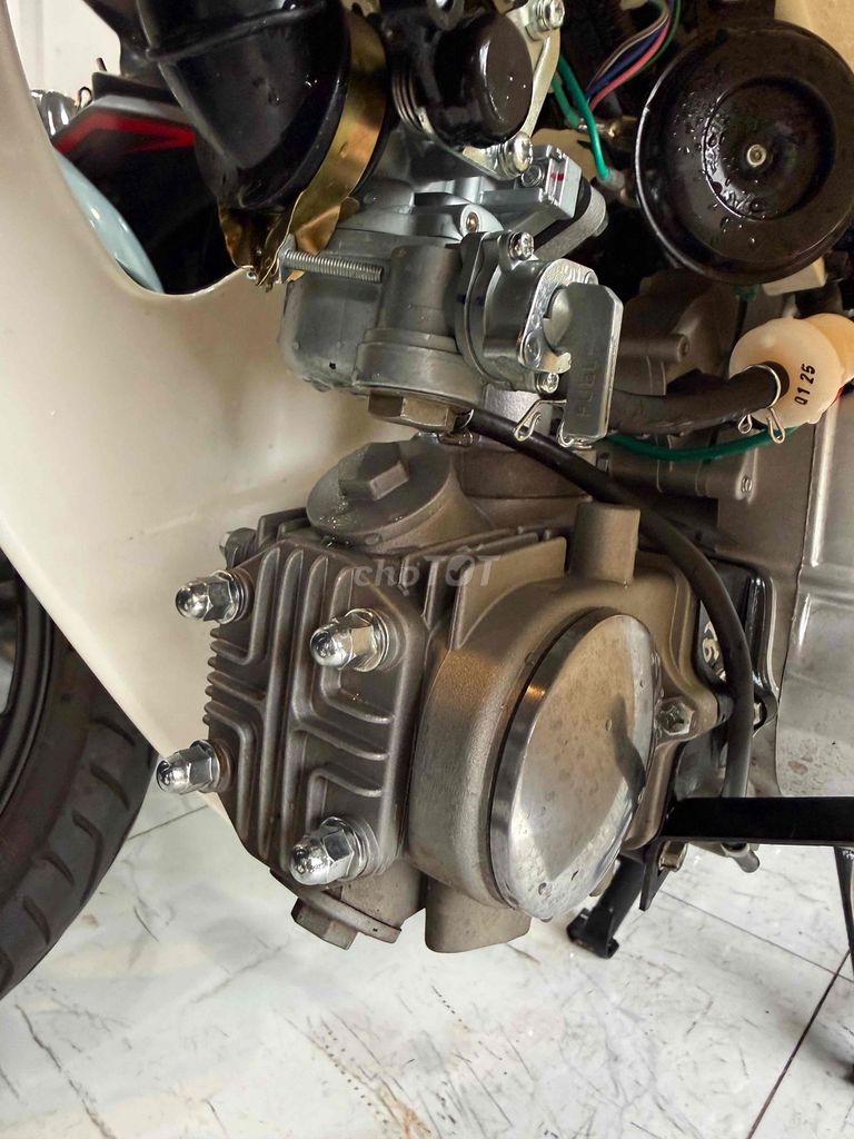 CUP 50cc-2025. Odo 273 Km. Y Như Xe Salon. Mua bán Xe máy tại Thành phố Rạch Giá Kiên Giang được đăng bởi XE MÁY CŨ TÂN 128 hình 3