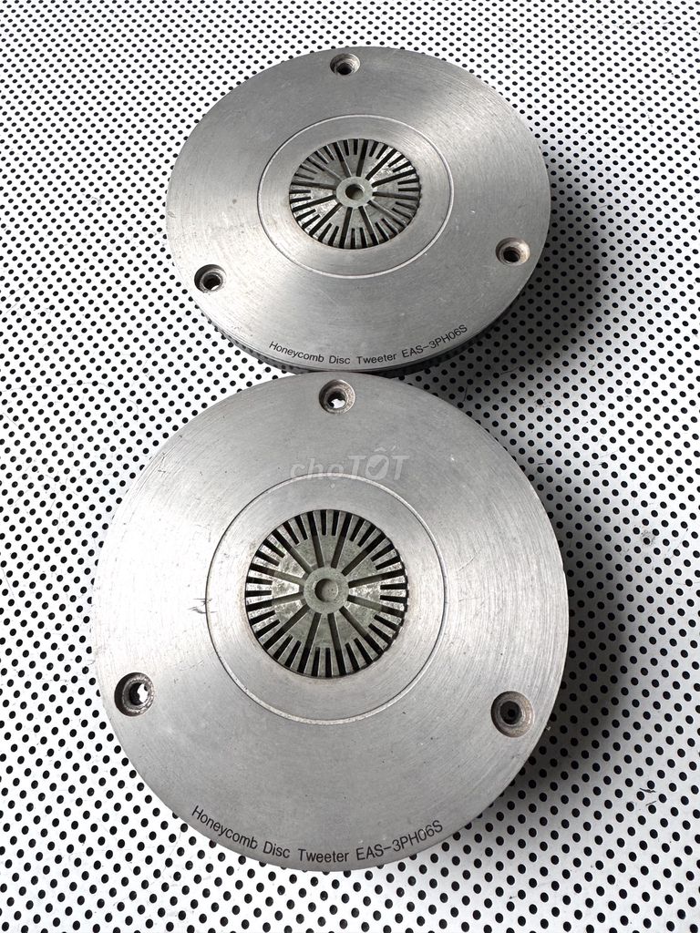 Cặp treb Nhật 10cm màng nhôm (Technics-SB). Mua bán Tivi, Âm thanh tại Huyện Bình Chánh Tp Hồ Chí Minh được đăng bởi SAS TRI hình 1