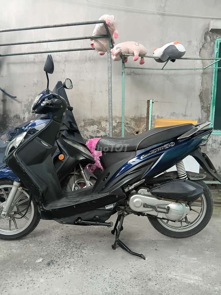 Xe hảng kymco  màu xanh. Mua bán Xe máy tại Thành phố Thủ Đức Tp Hồ Chí Minh được đăng bởi Giang hình 5